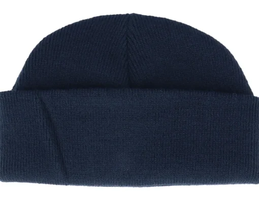 Sale Beechfield French Navy Short Blank Beanie -