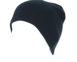 Best Beechfield French Navy Traditional Blank Beanie - Blue