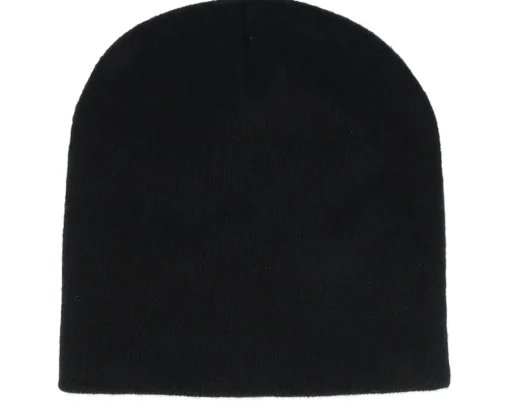 Best Beechfield French Navy Traditional Blank Beanie - Blue