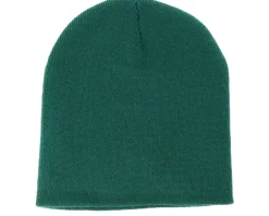 Best Beechfield French Navy Traditional Blank Beanie - Blue