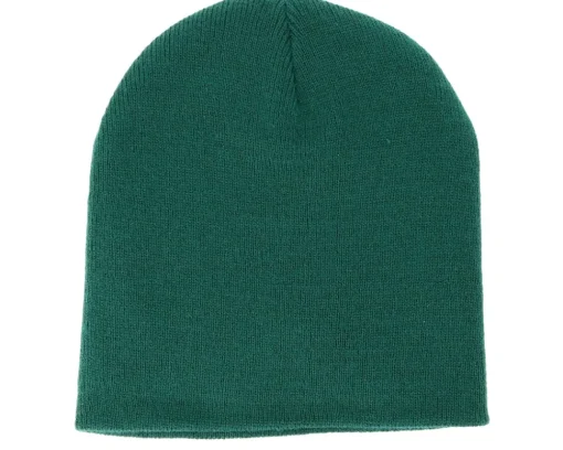 Best Beechfield French Navy Traditional Blank Beanie - Blue