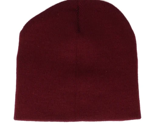 Best Beechfield French Navy Traditional Blank Beanie - Blue