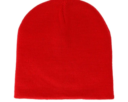 Best Beechfield French Navy Traditional Blank Beanie - Blue