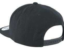 Online Scenes Friday Black Snapback -