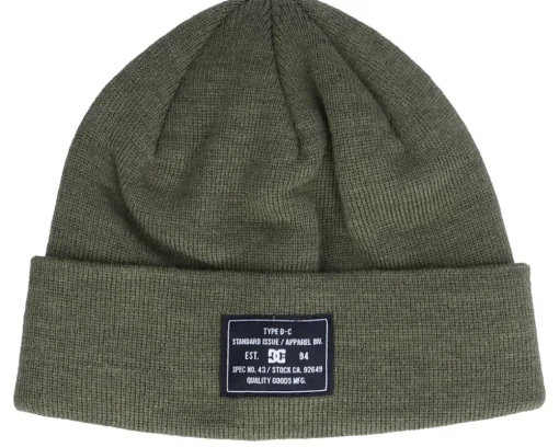 Cuff Beanies-DC Frontline Ivy Green Cuff -