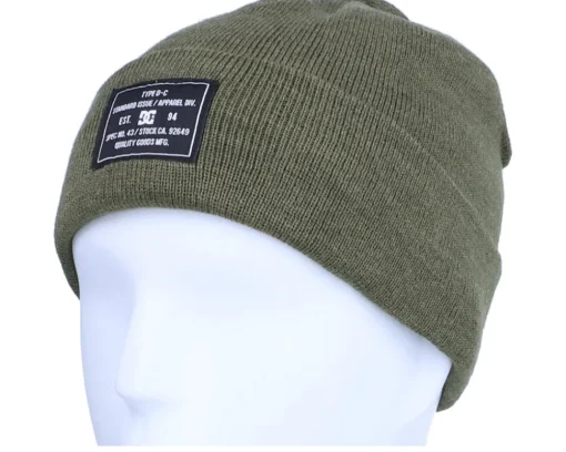 Cuff Beanies-DC Frontline Ivy Green Cuff -