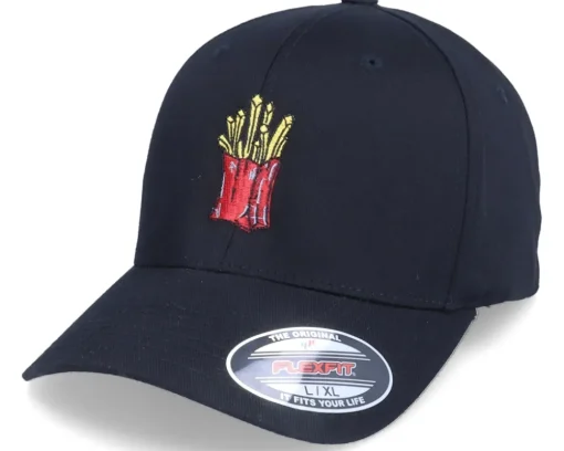 Flexfit-Abducted Fry-gasm Fries Black Flexfit -
