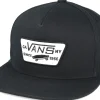 New Vans Full Patch True Black Snapback -