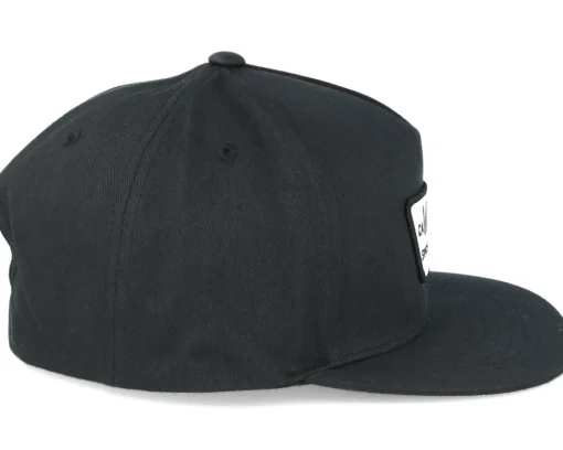 New Vans Full Patch True Black Snapback -