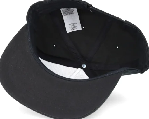 New Vans Full Patch True Black Snapback -