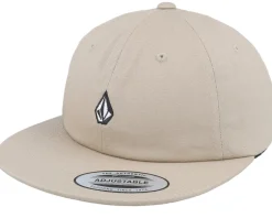 Snapback-Volcom Full Stone Dad Hat Khaki Strapback -