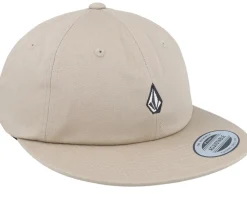 Snapback-Volcom Full Stone Dad Hat Khaki Strapback -