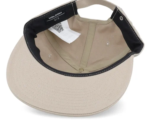 Snapback-Volcom Full Stone Dad Hat Khaki Strapback -