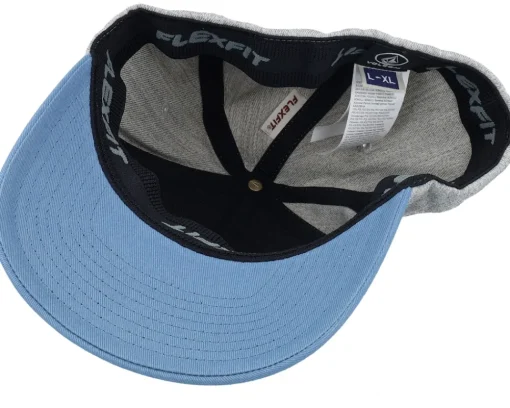 New Volcom Full Stone Heather Hat Blue Rinse Flexfit -