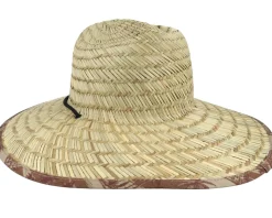 Straw Hat | Sun Hat-Rip Curl Fun Times Natural/Gold Straw Hat -