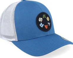 Trucker-Alpinestars Gambit Hat Blue/White Trucker -