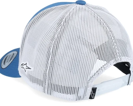 Trucker-Alpinestars Gambit Hat Blue/White Trucker -