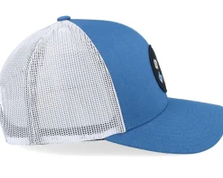 Trucker-Alpinestars Gambit Hat Blue/White Trucker -