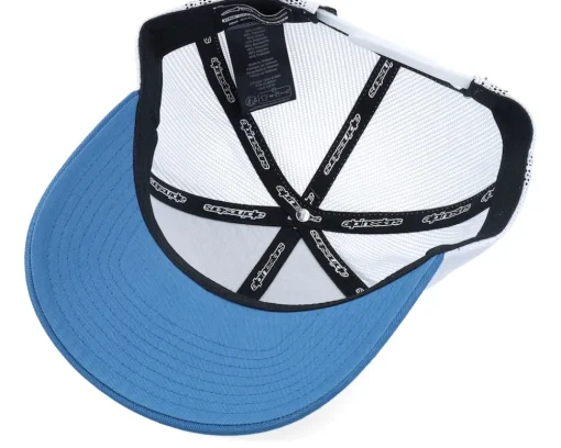 Trucker-Alpinestars Gambit Hat Blue/White Trucker -