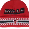 Sale Mitchell & Ness Game On Knit Red Cuff -