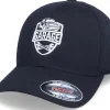 Discount Iconic Garage Logo Black Flexfit -