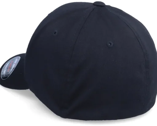 Discount Iconic Garage Logo Black Flexfit -