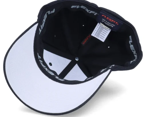 Discount Iconic Garage Logo Black Flexfit -
