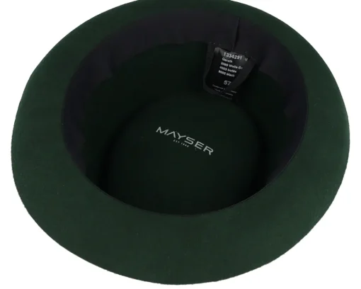 Best Mayser Gareth Wool Soft Bottle Porkpie -