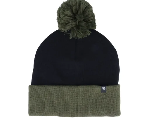 Fashion Mountain Hardwear Gas Station Beanie Black Pom -