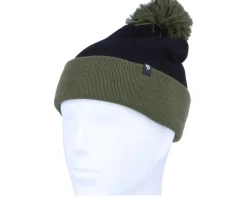 Fashion Mountain Hardwear Gas Station Beanie Black Pom -