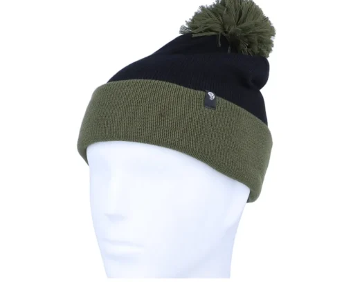 Fashion Mountain Hardwear Gas Station Beanie Black Pom -
