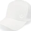 Trucker-Goorin Bros. Gateway Solid White Trucker -
