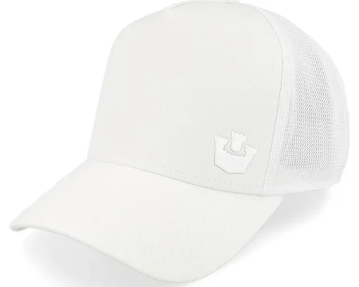 Trucker-Goorin Bros. Gateway Solid White Trucker -
