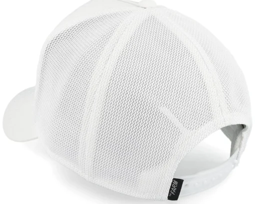 Trucker-Goorin Bros. Gateway Solid White Trucker -