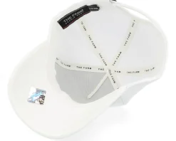 Trucker-Goorin Bros. Gateway Solid White Trucker -