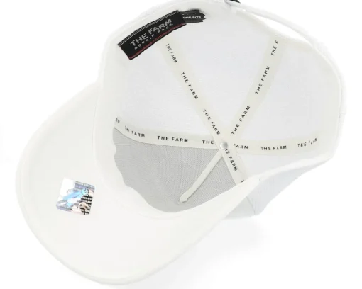 Trucker-Goorin Bros. Gateway Solid White Trucker -