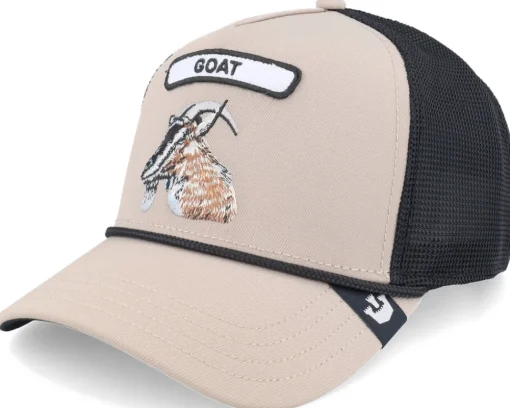 Trucker-Goorin Bros. Gb2 Rooster The Rocker Relaxed Navy/Burgundy A-Frame Trucker - Blue
