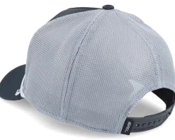 Trucker-Goorin Bros. Gb2 Wolf The Rocker Relaxed /Grey A-Frame Trucker - Black
