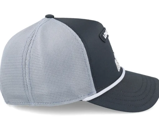 Trucker-Goorin Bros. Gb2 Wolf The Rocker Relaxed /Grey A-Frame Trucker - Black