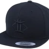 Snapback-Astrology Gemini 3D Black Snapback -