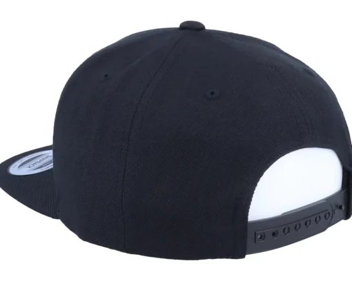 Snapback-Astrology Gemini 3D Black Snapback -