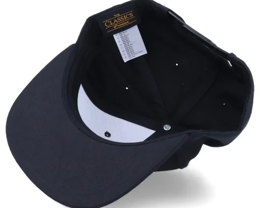 Snapback-Astrology Gemini 3D Black Snapback -