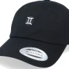 Dad Cap-Astrology Gemini Sodiac Sign Black Dad Cap -