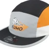 Sport-Kumo Geometric Logo Cloudfit Grey/Black/Orange 5-panel -