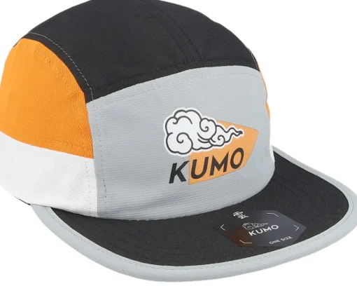 Sport-Kumo Geometric Logo Cloudfit Grey/Black/Orange 5-panel -