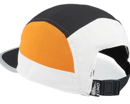 Sport-Kumo Geometric Logo Cloudfit Grey/Black/Orange 5-panel -