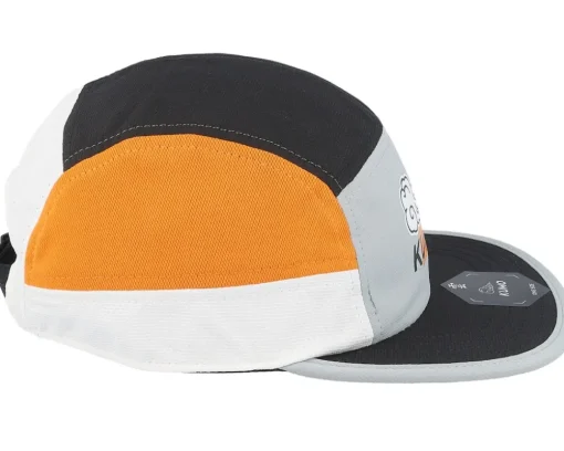 Sport-Kumo Geometric Logo Cloudfit Grey/Black/Orange 5-panel -