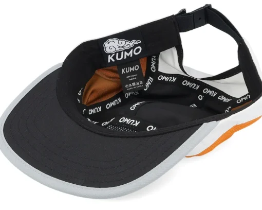 Sport-Kumo Geometric Logo Cloudfit Grey/Black/Orange 5-panel -
