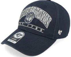 Best 47 Brand Georgetown Hoyas Fletcher 47 Mvp Cap Navy Adjustable -