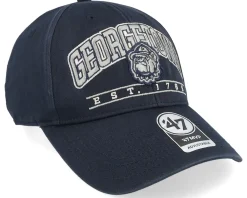 Best 47 Brand Georgetown Hoyas Fletcher 47 Mvp Cap Navy Adjustable -